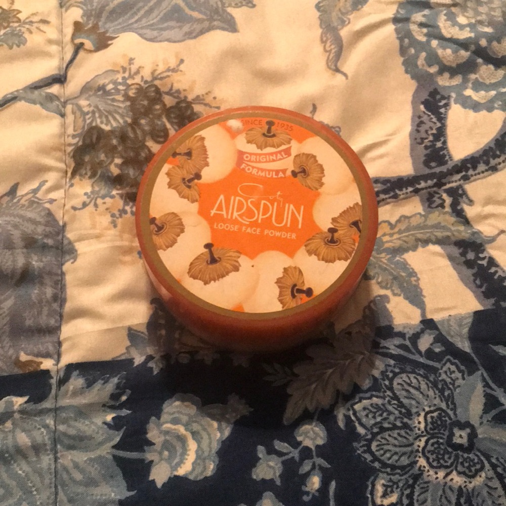 Airspun loose face setting powder